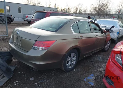 2009 Honda Accord 2.4 Lx-P из США, поврежденный, VIN 1HGCP26449A094472